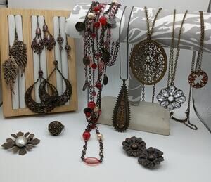 Boho Jewelry Lot - 12 pcs